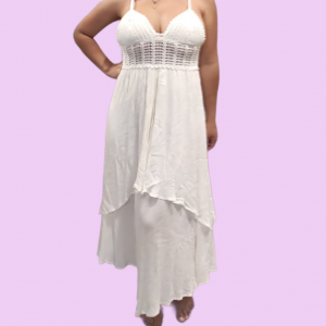 Vestido Encaje