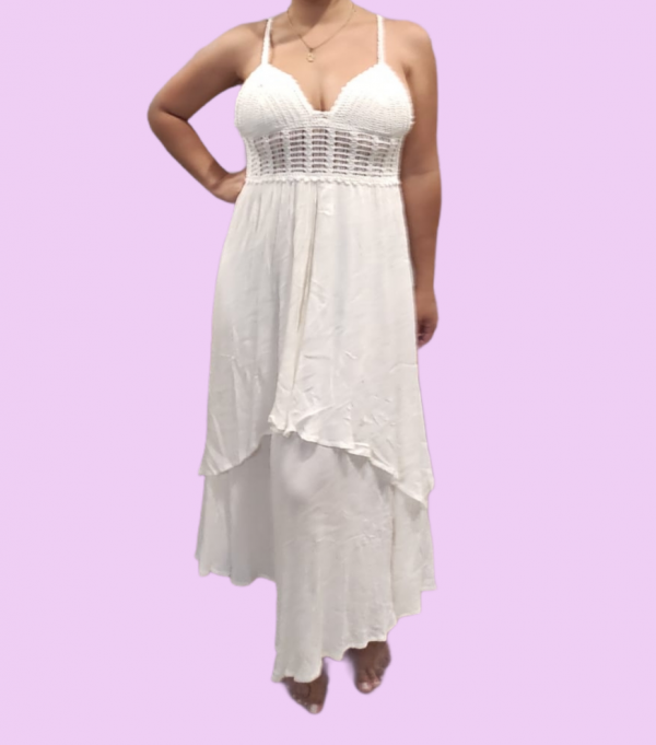 Vestido Encaje