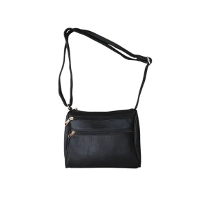 Bolso de mano negro