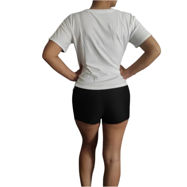 Camiseta Manga Corta Under Armour Blanca - Imagen 2