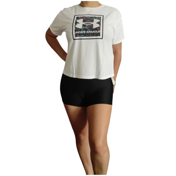 Camiseta Manga Corta Under Armour Blanca