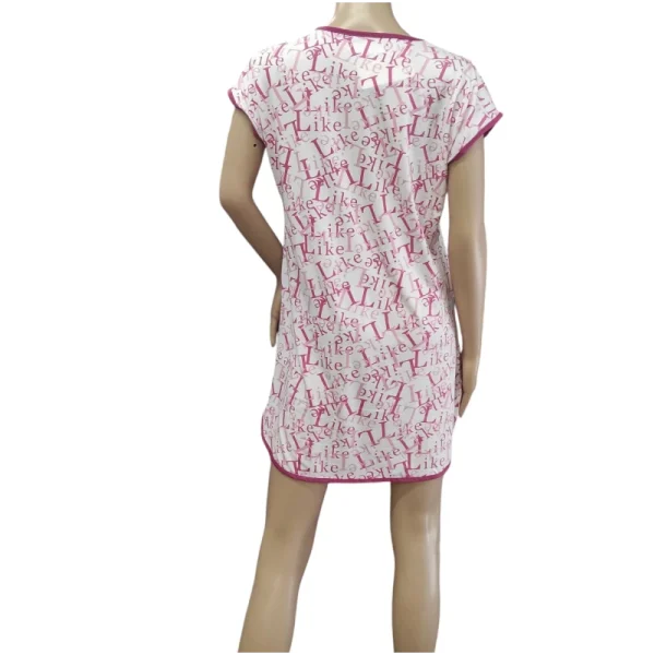 Camisón Oso Rosa - Imagen 2