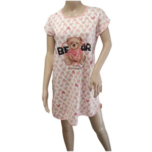 Camisón Oso Salmón
