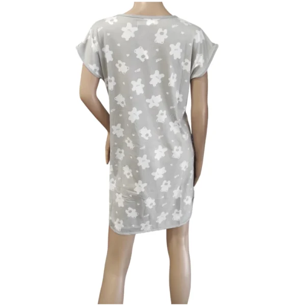 Camisón Oso Gris - Imagen 2