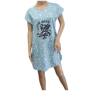 Camisón Oso Azul