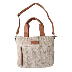 Bolso Bandolera Paja
