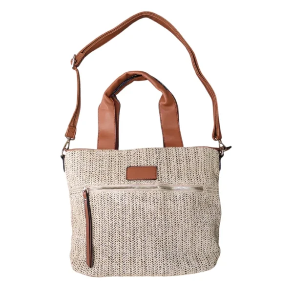 Bolso Bandolera Paja