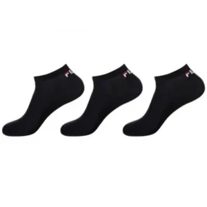 Calcetín Fila F9100 Negro (pack 3 pares)