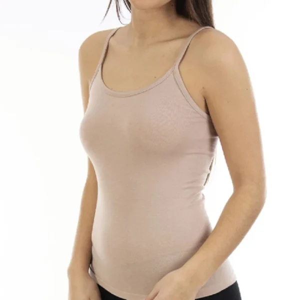 Camiseta interior tirante fino