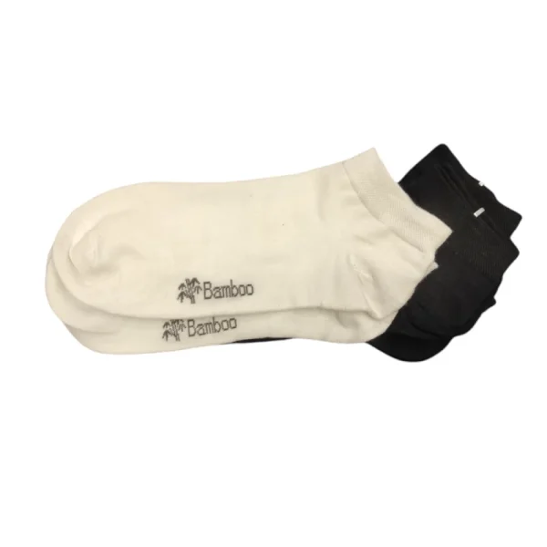 Calcetín deportivo bambú (pack 3 pares) - Imagen 2